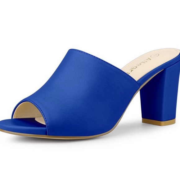 Allegra k slide on block heel - Picture 4 of 4